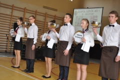 Dzień otwarty miechowskiego "Ekonomika" - kwiecień 2017 - fot. K. Capiga