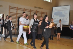 Dzień otwarty miechowskiego "Ekonomika" - kwiecień 2017 - fot. K. Capiga