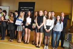 Dzień otwarty miechowskiego "Ekonomika" - kwiecień 2017 - fot. K. Capiga