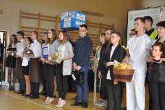 Dzień otwarty miechowskiego "Ekonomika" - kwiecień 2017 - fot. K. Capiga