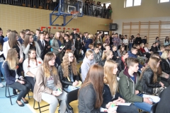 Dzień otwarty miechowskiego "Ekonomika" - kwiecień 2017 - fot. K. Capiga
