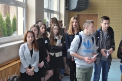 Dzień otwarty miechowskiego "Ekonomika" - kwiecień 2017 - fot. K. Capiga