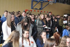 Dzień otwarty miechowskiego "Ekonomika" - kwiecień 2017 - fot. K. Capiga