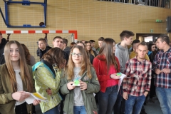 Dzień otwarty miechowskiego "Ekonomika" - kwiecień 2017 - fot. K. Capiga
