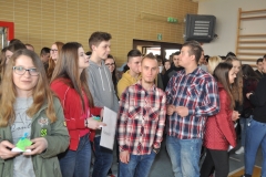 Dzień otwarty miechowskiego "Ekonomika" - kwiecień 2017 - fot. K. Capiga