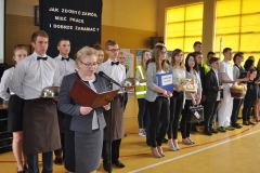 Dzień otwarty miechowskiego "Ekonomika" - kwiecień 2017 - fot. K. Capiga