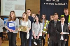 Dzień otwarty miechowskiego "Ekonomika" - kwiecień 2017 - fot. K. Capiga