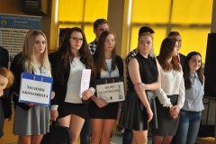 Dzień otwarty miechowskiego "Ekonomika" - kwiecień 2017 - fot. K. Capiga