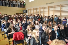 Dzień otwarty miechowskiego "Ekonomika" - kwiecień 2017 - fot. K. Capiga