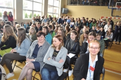 Dzień otwarty miechowskiego "Ekonomika" - kwiecień 2017 - fot. K. Capiga