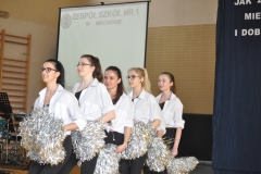 Dzień otwarty miechowskiego "Ekonomika" - kwiecień 2017 - fot. K. Capiga