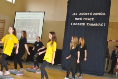 Dzień otwarty miechowskiego "Ekonomika" - kwiecień 2017 - fot. K. Capiga