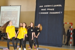 Dzień otwarty miechowskiego "Ekonomika" - kwiecień 2017 - fot. K. Capiga
