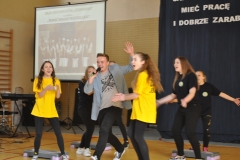Dzień otwarty miechowskiego "Ekonomika" - kwiecień 2017 - fot. K. Capiga