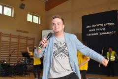 Dzień otwarty miechowskiego "Ekonomika" - kwiecień 2017 - fot. K. Capiga