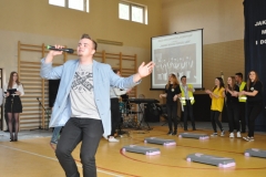 Dzień otwarty miechowskiego "Ekonomika" - kwiecień 2017 - fot. K. Capiga