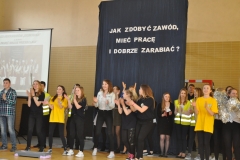 Dzień otwarty miechowskiego "Ekonomika" - kwiecień 2017 - fot. K. Capiga
