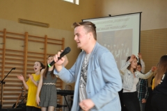 Dzień otwarty miechowskiego "Ekonomika" - kwiecień 2017 - fot. K. Capiga