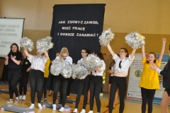 Dzień otwarty miechowskiego "Ekonomika" - kwiecień 2017 - fot. K. Capiga