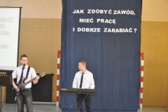 Dzień otwarty miechowskiego "Ekonomika" - kwiecień 2017 - fot. K. Capiga