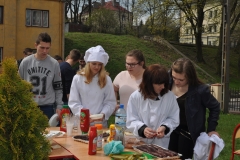 Dzień otwarty miechowskiego "Ekonomika" - kwiecień 2017 - fot. K. Capiga
