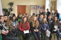 Dzień otwarty miechowskiego "Ekonomika" - kwiecień 2017 - fot. K. Capiga