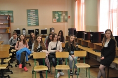 Dzień otwarty miechowskiego "Ekonomika" - kwiecień 2017 - fot. K. Capiga