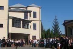 Inauguracja roku szkolnego 2016/2017 w Zespole Szkół Nr 1 w Miechowie