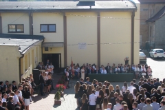 Inauguracja roku szkolnego 2016/2017 w Zespole Szkół Nr 1 w Miechowie