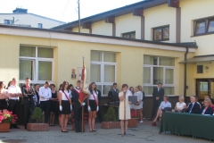 Inauguracja roku szkolnego 2016/2017 w Zespole Szkół Nr 1 w Miechowie