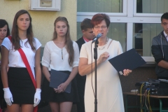 Inauguracja roku szkolnego 2016/2017 w Zespole Szkół Nr 1 w Miechowie