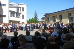 Inauguracja roku szkolnego 2016/2017 w Zespole Szkół Nr 1 w Miechowie