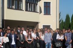 Inauguracja roku szkolnego 2016/2017 w Zespole Szkół Nr 1 w Miechowie