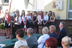 Inauguracja roku szkolnego 2016/2017 w Zespole Szkół Nr 1 w Miechowie