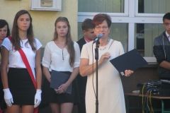 Inauguracja roku szkolnego 2016/2017 w Zespole Szkół Nr 1 w Miechowie