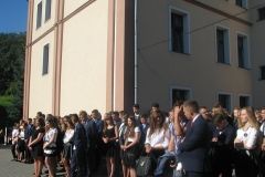 Inauguracja roku szkolnego 2016/2017 w Zespole Szkół Nr 1 w Miechowie