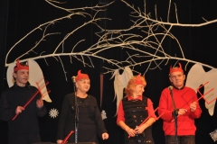 V Małopolski Festiwal Kolęd i Pastorałek ŚDS-ów - placówka z Chełmka - fot. K. Capiga - miechowski.pl