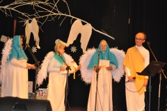 V Małopolski Festiwal Kolęd i Pastorałek ŚDS-ów - placówka z Wrocimowic - fot. K. Capiga - miechowski.pl