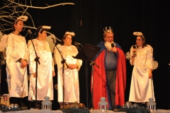 V Małopolski Festiwal Kolęd i Pastorałek ŚDS-ów - placówka z Miłocic - fot. K. Capiga - miechowski.pl