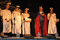 V Małopolski Festiwal Kolęd i Pastorałek ŚDS-ów - placówka z Miłocic - fot. K. Capiga - miechowski.pl