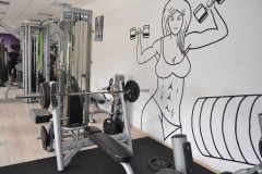 Nowy sprzęt do ćwiczeń w Klubie Fit & Dance