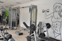 Nowy sprzęt do ćwiczeń w Klubie Fit & Dance