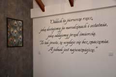 Motto gabinetu tlenoterapii w Miechowie