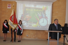Inauguracja roku szkolnego w Gimnazjum w Książu Wielkim - miechowski.pl