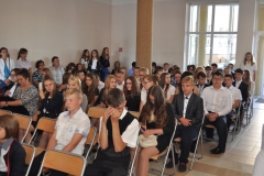 Inauguracja roku szkolnego w Gimnazjum w Książu Wielkim - miechowski.pl