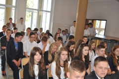 Inauguracja roku szkolnego w Gimnazjum w Książu Wielkim - miechowski.pl