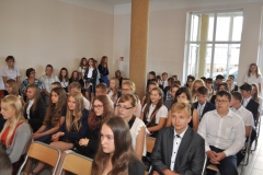 Inauguracja roku szkolnego w Gimnazjum w Książu Wielkim - miechowski.pl