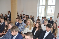 Inauguracja roku szkolnego w Gimnazjum w Książu Wielkim - miechowski.pl