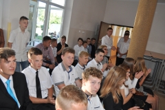 Inauguracja roku szkolnego w Gimnazjum w Książu Wielkim - miechowski.pl