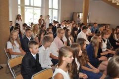 Inauguracja roku szkolnego w Gimnazjum w Książu Wielkim - miechowski.pl